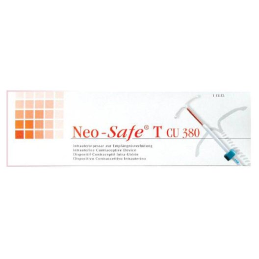 IUD NEOSAFE T CU 380