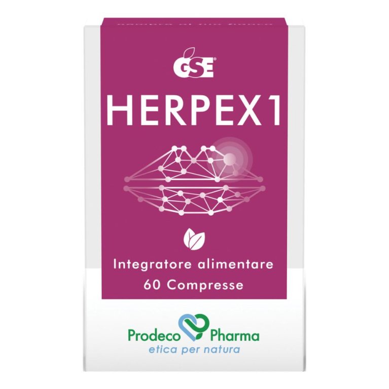 GSE HERPEX 1 INTEGRAT 60CPR