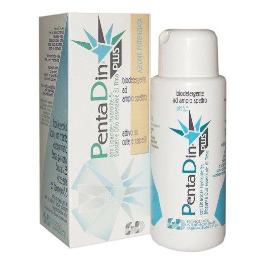 PENTADIN PLUS BIODETERG 200ML PENTADIN PLUS BIODETERG 200ML