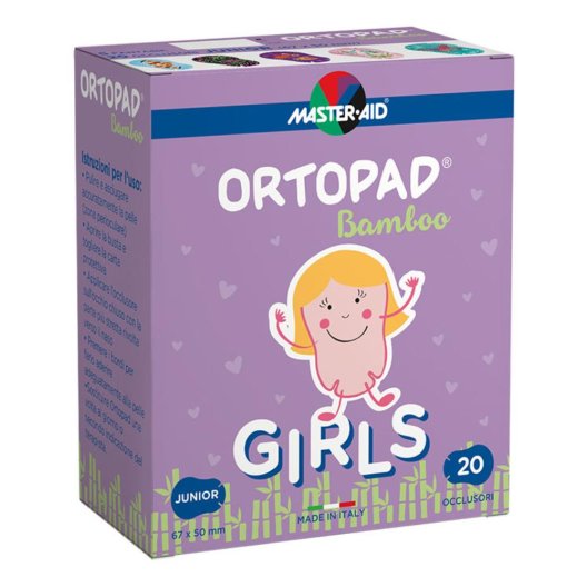 ORTOPAD GIRLS JUNIOR 20PZ ORTOPAD GIRLS JUNIOR 20PZ