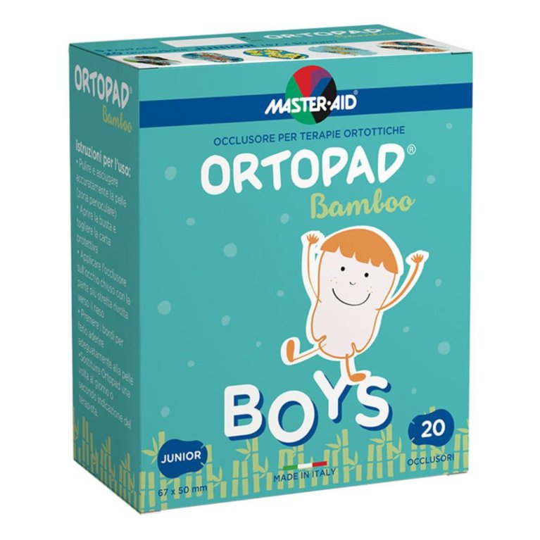 ORTOPAD BOYS JUNIOR 20PZ ORTOPAD BOYS JUNIOR 20PZ