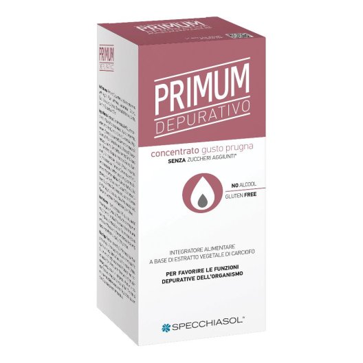 PRIMUM DEPURATIVO PRUGNA 250ML PRIMUM DEPURATIVO PRUGNA 250ML