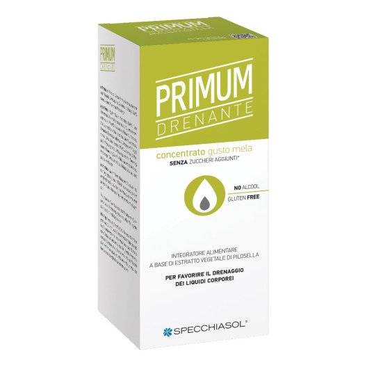 PRIMUM DRENANTE MELA 250ML PRIMUM DRENANTE MELA 250ML