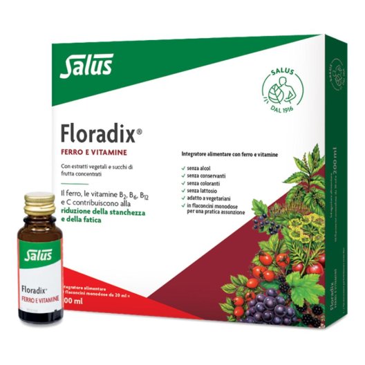 FLORADIX MONODOSE 10FL FLORADIX MONODOSE 10FL