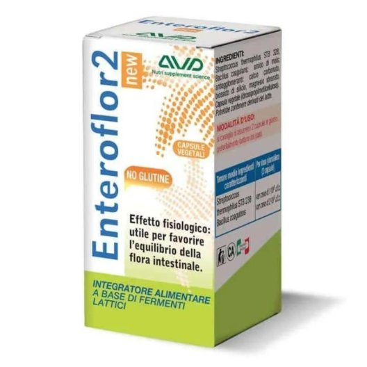 ENTEROFLOR 2 NEW 20CPS ENTEROFLOR 2 NEW 20CPS