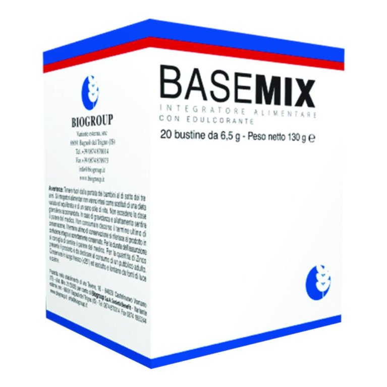 BASEMIX 20BUST 6,5 G