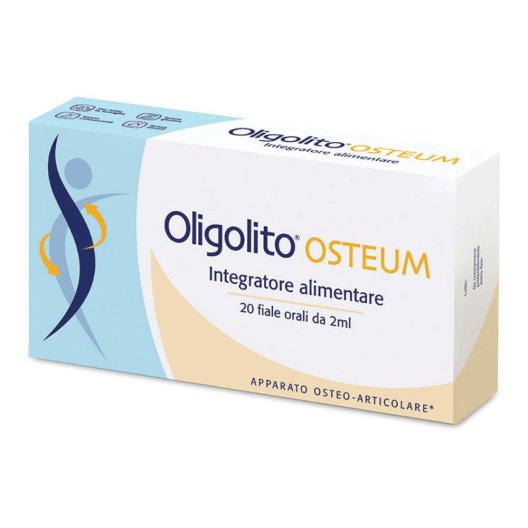 OLIGOLITO OSTEUM 20 FLE