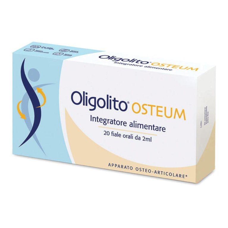 OLIGOLITO OSTEUM 20 FLE OLIGOLITO OSTEUM 20 FLE