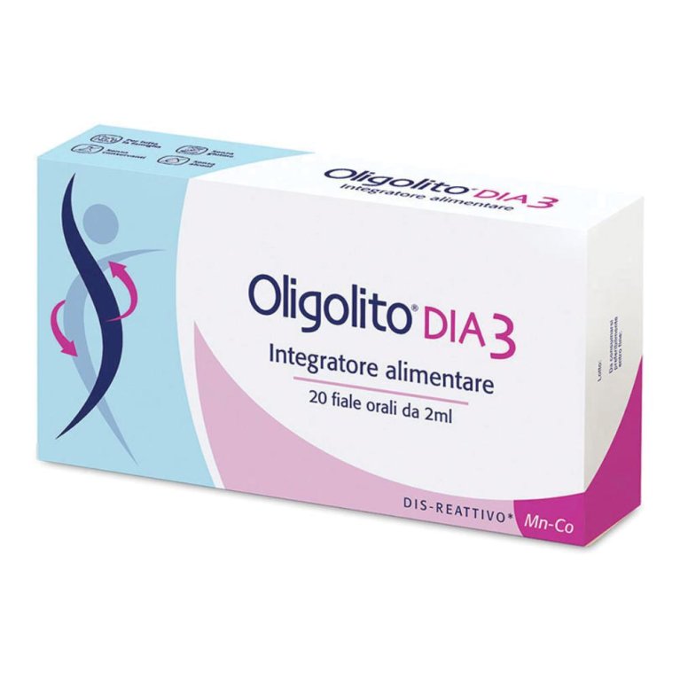 OLIGOLITO DIA3 20F 2ML OLIGOLITO DIA3 20F 2ML