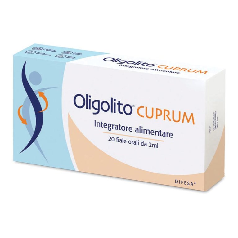 OLIGOLITO CUPRUM 20F 2ML OLIGOLITO CUPRUM 20F 2ML