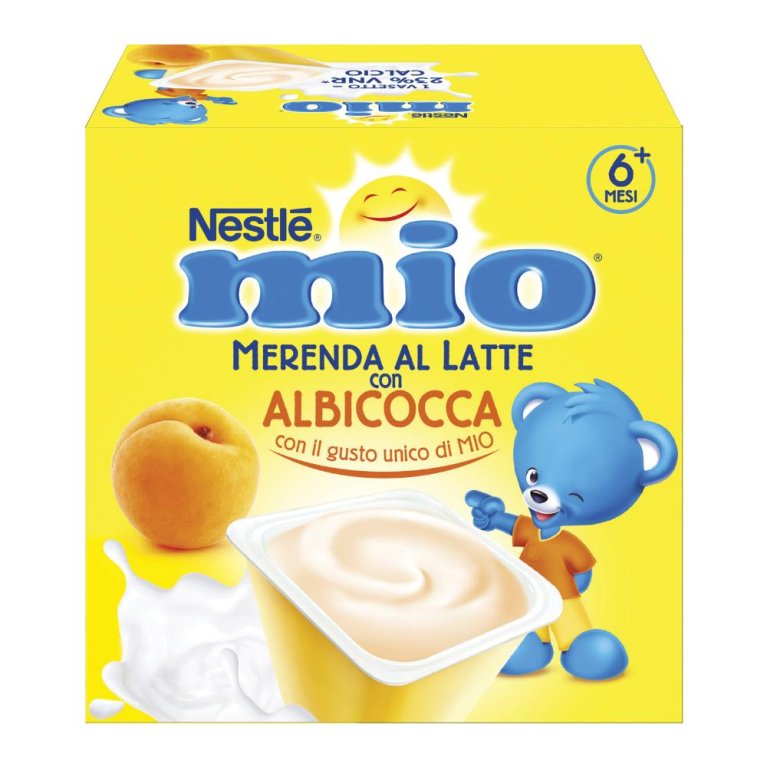 MIO MERENDA ALBICOCCA 4X100G MIO MERENDA ALBICOCCA 4X100G