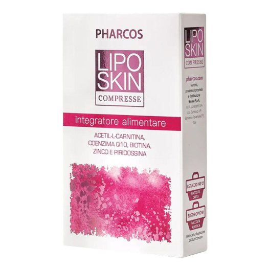 LIPOSKIN PHARCOS 30CPR 670MG LIPOSKIN PHARCOS 30CPR 670MG