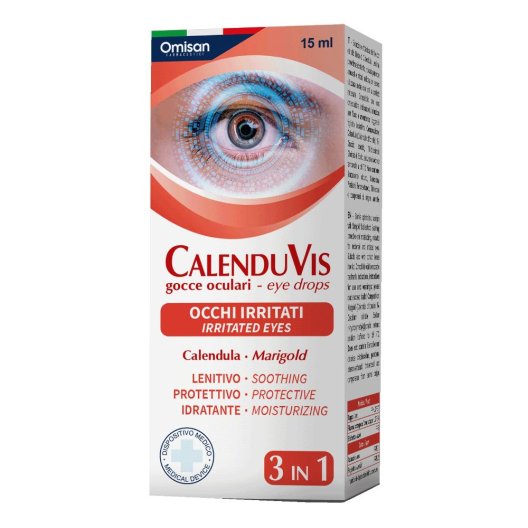 CALENDUVIS GTT OCUL 15ML