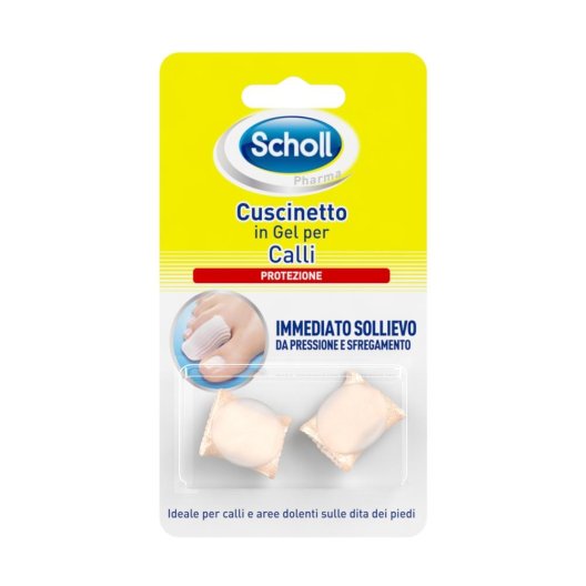 SCHOLL GELACTIV CUSC CALLI 2PZ SCHOLL GELACTIV CUSC CALLI 2PZ