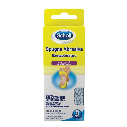 SCHOLL POROLITH SPUGNA ABRAS SCHOLL POROLITH SPUGNA ABRAS