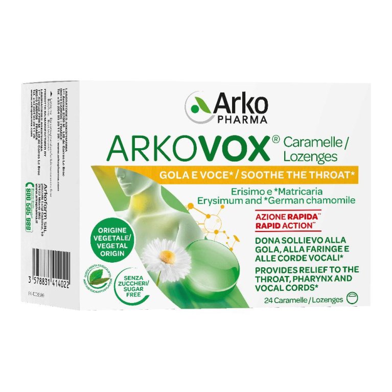 ARKOVOX MENTA/EUCAL 24CARAM