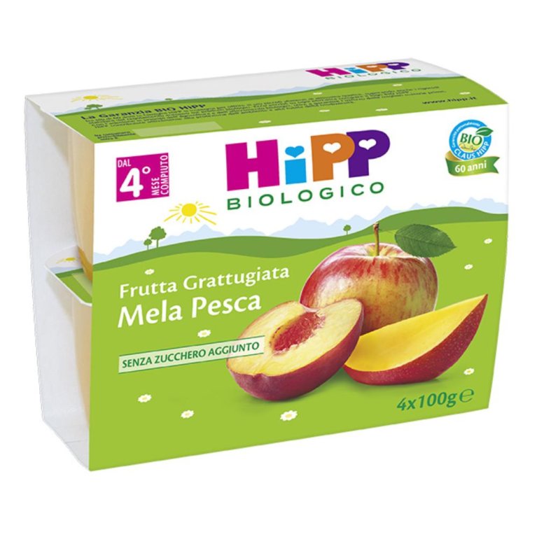 HIPP BIO FRU GRAT MEL/PE4X100G HIPP BIO FRU GRAT MEL/PE4X100G