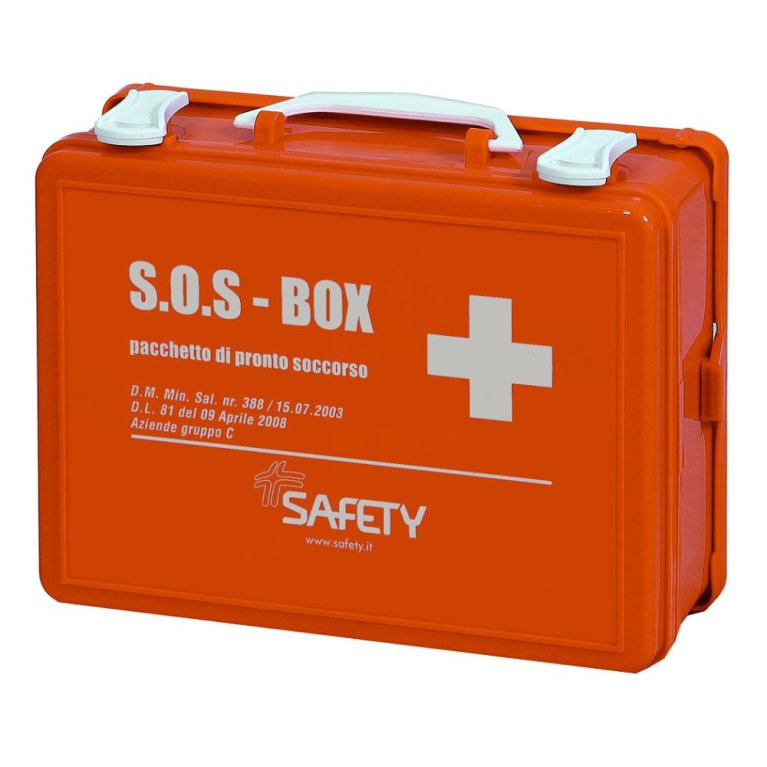 CASSETTA PACCO MEDIC GRUPPO C CASSETTA PACCO MEDIC GRUPPO C