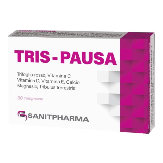 TRIS PAUSA INTEGRAT 30CPR 24G