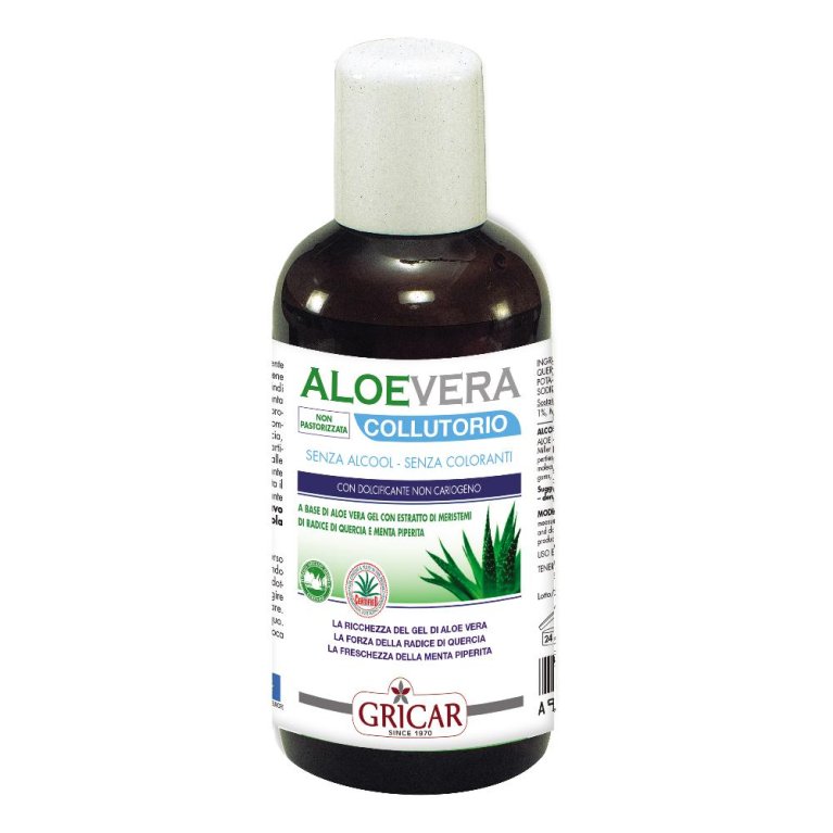 ALOE VERA COLLUTT 250ML GRICAR