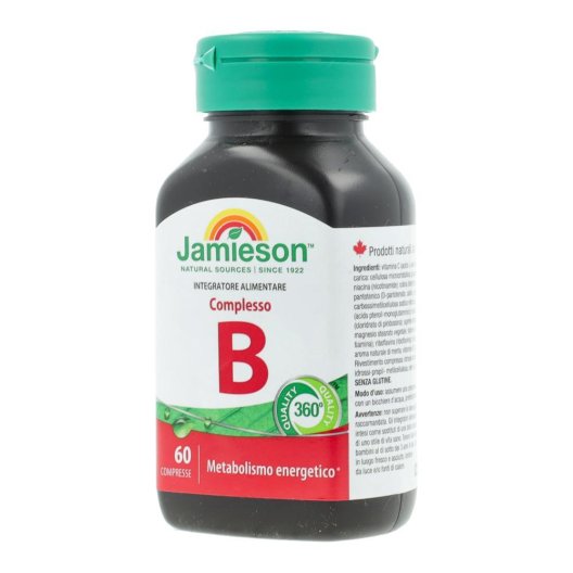 COMPLESSO B JAMIESON 60CPR