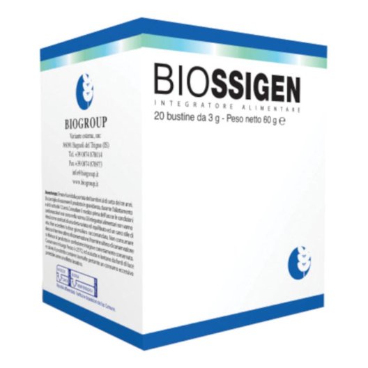 BIOSSIGEN 20BUST 3G