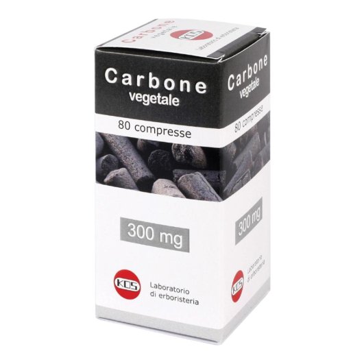 CARBONE VEGETALE 80CPR 37G CARBONE VEGETALE 80CPR 37G