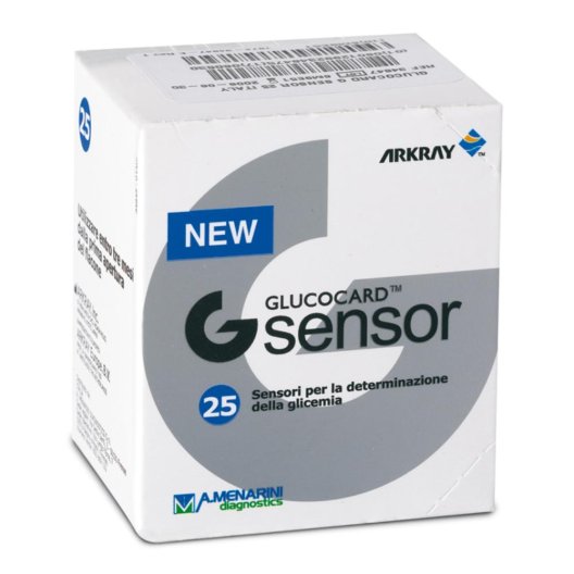 GLUCOCARD G SENSOR 25