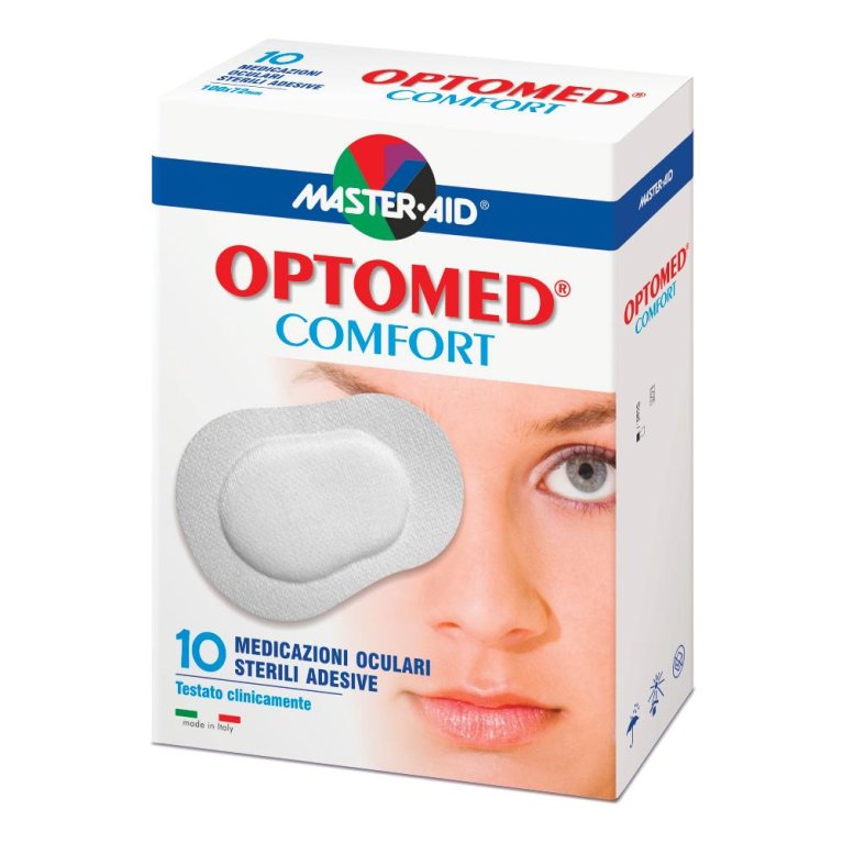 M-AID OPTOMED COMF GARZA 10PZ