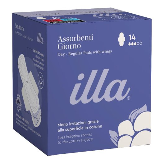 ILLA CARE ASSORBENTE GG 14PZ