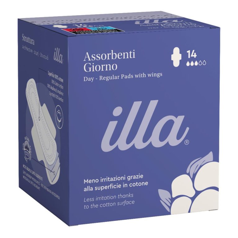ILLA CARE ASSORBENTE GG 14PZ