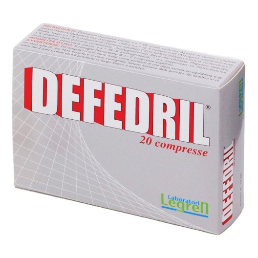 DEFEDRIL 20CPR DEFEDRIL 20CPR