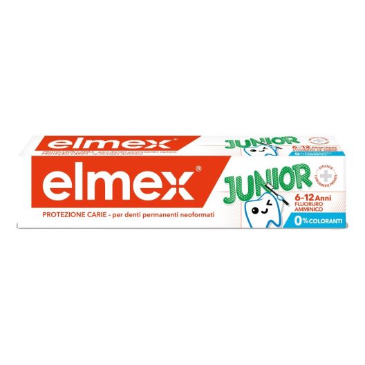 ELMEX JUNIOR DENTIFRICIO 75ML ELMEX JUNIOR DENTIFRICIO 75ML