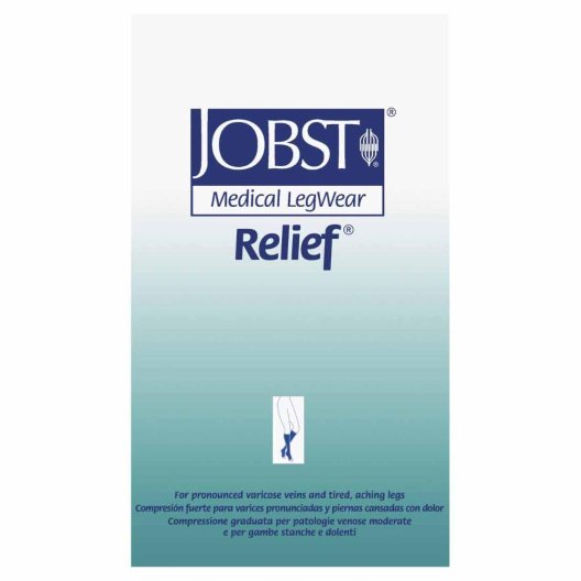 JOBST REL 20/30MMHG GAMB L