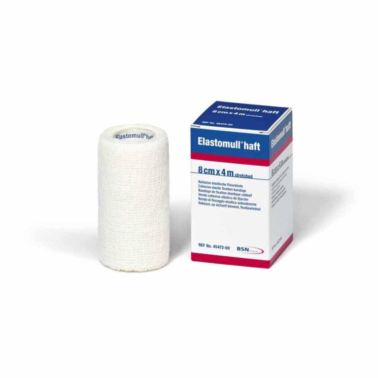 BENDA EL ELAST HAFT 8X400CM BENDA EL ELAST HAFT 8X400CM