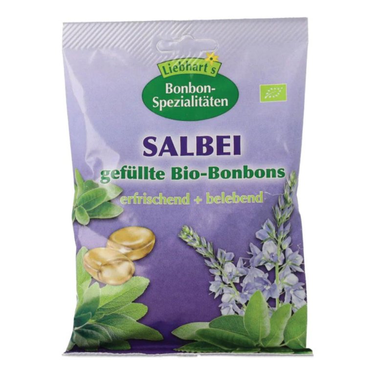 BONBONS SALVIA BIO 100G 18PZ BONBONS SALVIA BIO 100G 18PZ