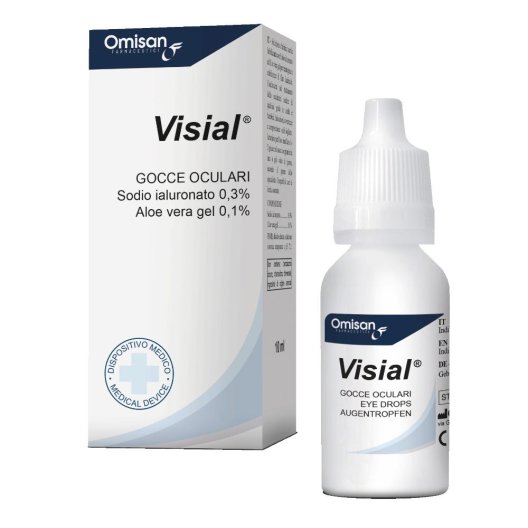 VISIAL GTT OCUL 10ML