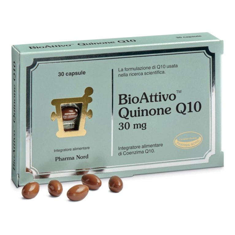 BIOATTIVO QUINONE Q10 30CPS 12