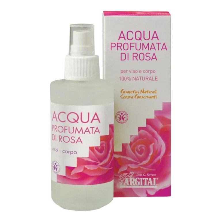ACQUA PROFUMATA DI ROSA 125ML ACQUA PROFUMATA DI ROSA 125ML