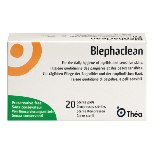 BLEPHACLEAN GARZE OCULARI 20PZ BLEPHACLEAN GARZE OCULARI 20PZ