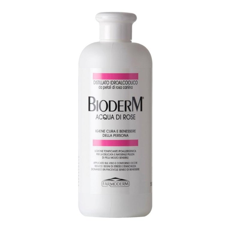 BIODERM ACQUA DI ROSE 500ML BIODERM ACQUA DI ROSE 500ML
