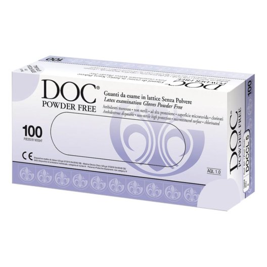 GUANTO LATTICE S/POLV GR 100PZ GUANTO LATTICE S/POLV GR 100PZ