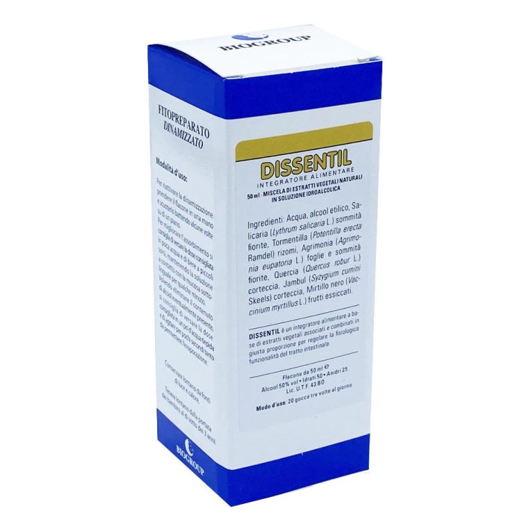 DISSENTIL 50ML BG DISSENTIL 50ML BG