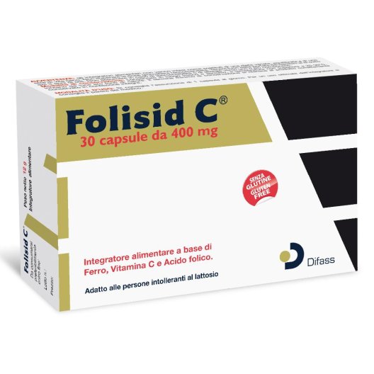 FOLISID C INTEGRAT 30CPS 9G
