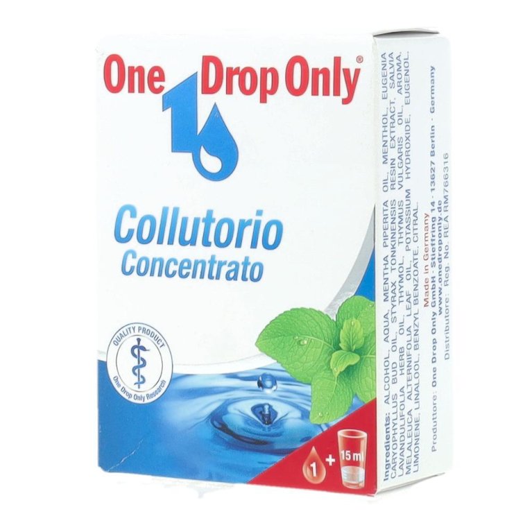 ONE DROP ONLY COLLUTORIO CONC