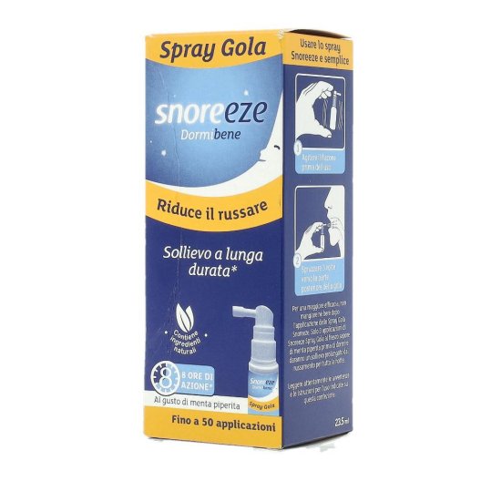 SNOREEZE THROAT SPRAY 23,5ML