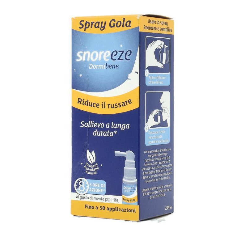 SNOREEZE THROAT SPRAY 23,5ML SNOREEZE THROAT SPRAY 23,5ML
