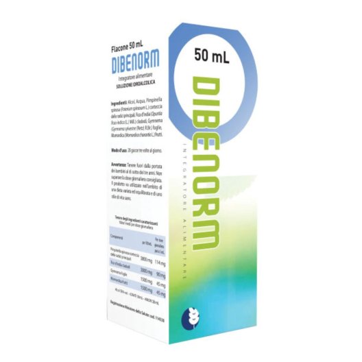 DIBENORM 50ML SOL IAL
