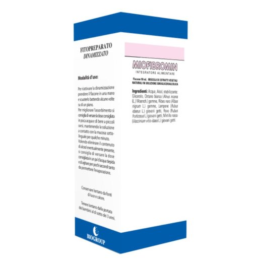 MIOFIBROMIN GTT 50ML  BG