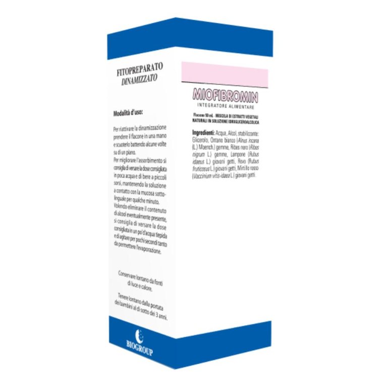 MIOFIBROMIN GTT 50ML  BG